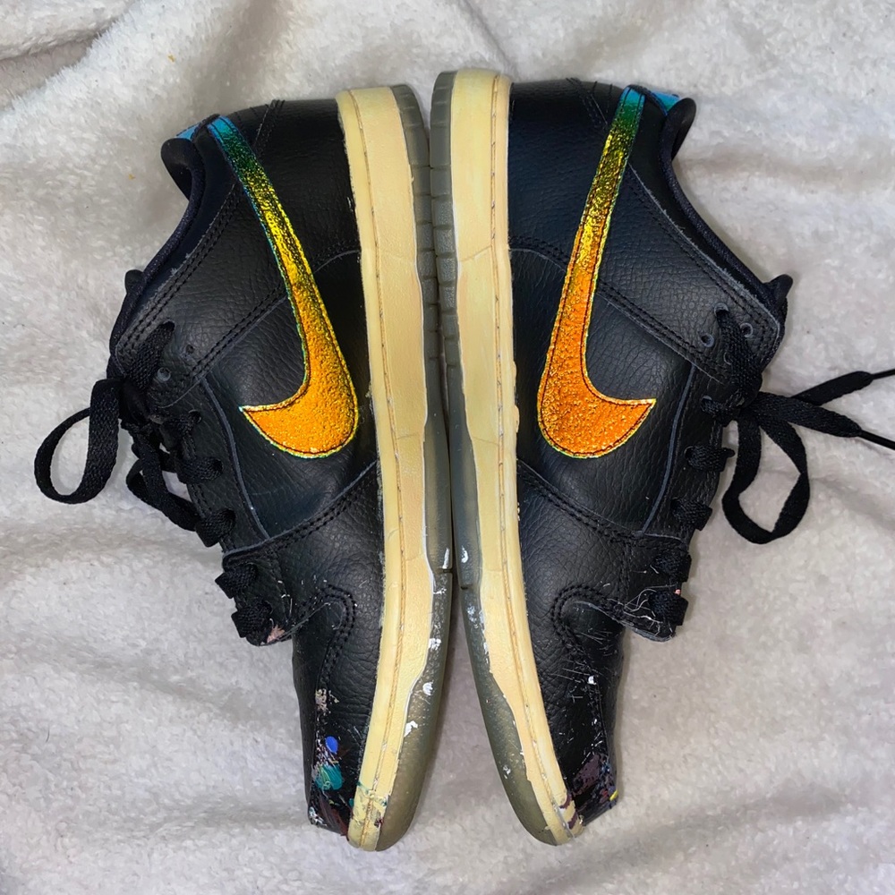 Nike SB Oil Spill